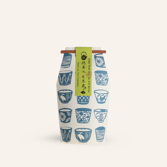 Sobachoco Matcha and Genmaicha Green Tea (7 bags)