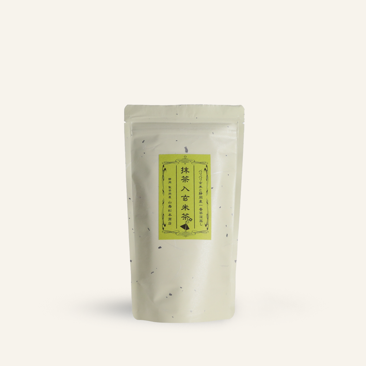 Thé genmaicha au matcha - 20 sachets