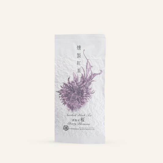 Japanese Sakura Cherry Blossom Smoked Black Tea 50g