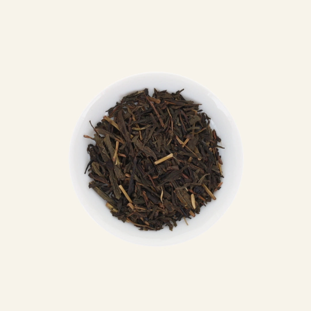 Thé hojicha fumé au cèdre japonais Yakusugi 50 g