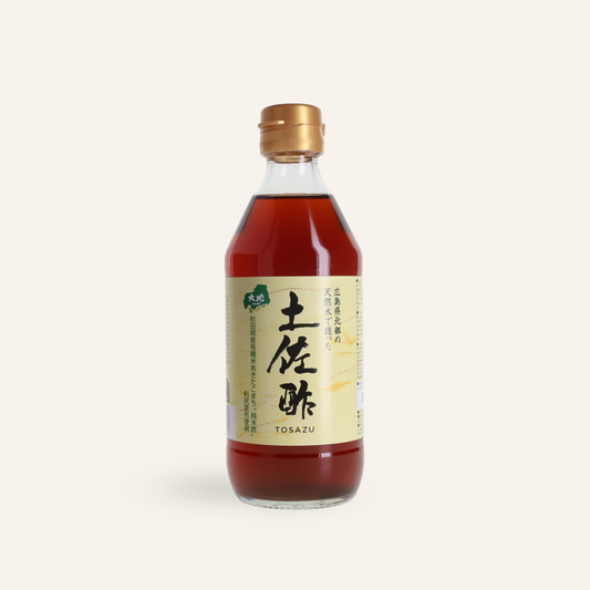 Tosazu - vinaigre fumé à la bonite