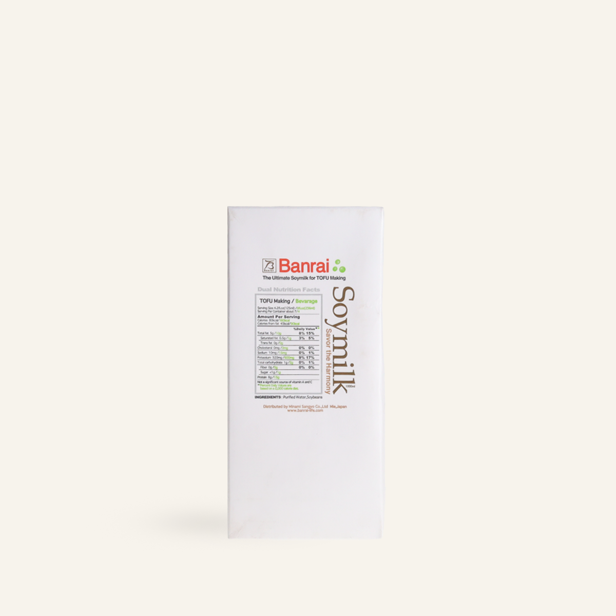 Banrai Soy Milk 1 L