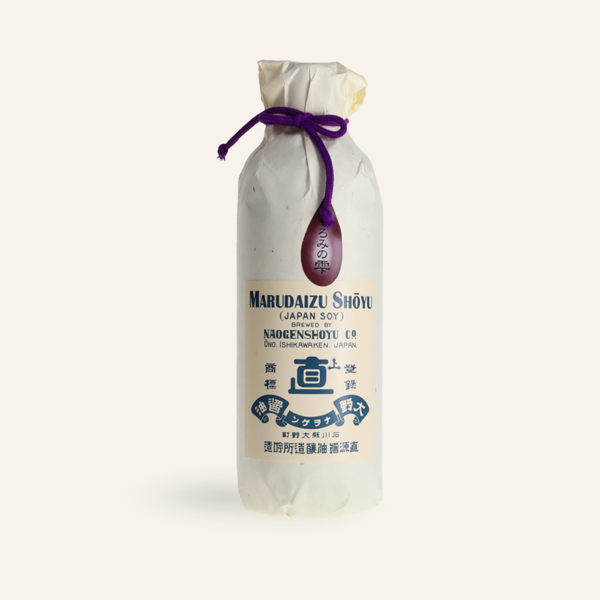 Koikuchi Marudaizu Naogen Soy Sauce