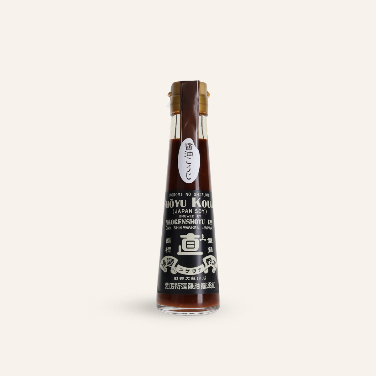 Koji Naogen Moromi Thick Soy Sauce 120ml