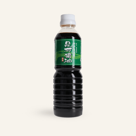 Sauce soja dashi kombu