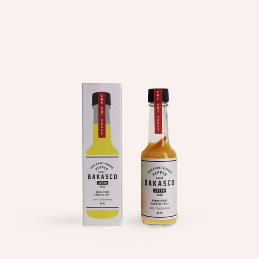 Bakasco - sauce pimentée au Yuzu 60ml