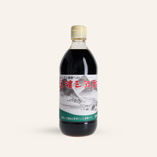 Kasu 3-year-old red sake vinegar 500ml