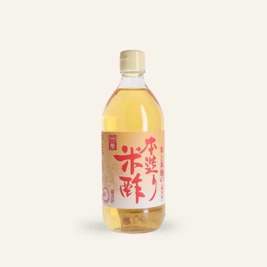 Pure Rice Vinegar "Uchibori" 500ml