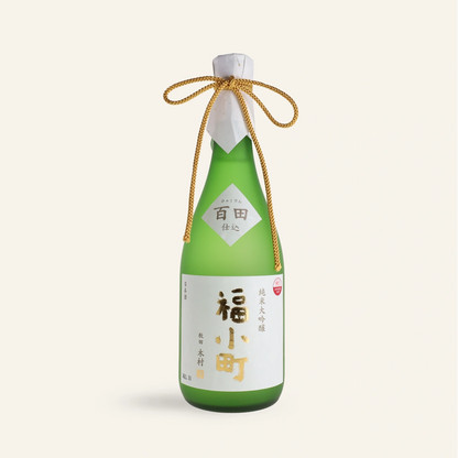 Saké Fukukomachi Junmai Daiginjo "Hyakuden 40" 720ml (16% Vol.)