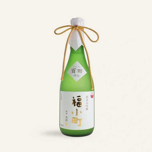 Saké Fukukomachi Junmai Daiginjo "Hyakuden 40" 720ml (16% Vol.)