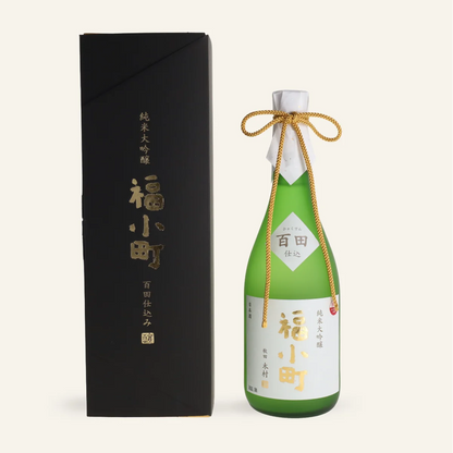 Saké Fukukomachi Junmai Daiginjo "Hyakuden 40" 720ml (16% Vol.)