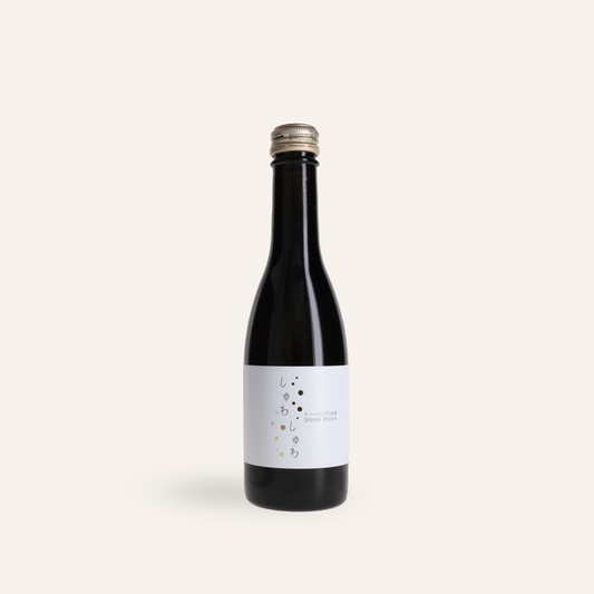 Saké junmai pétillant "Shuwa Shuwa" 250ml (5,5% vol.)