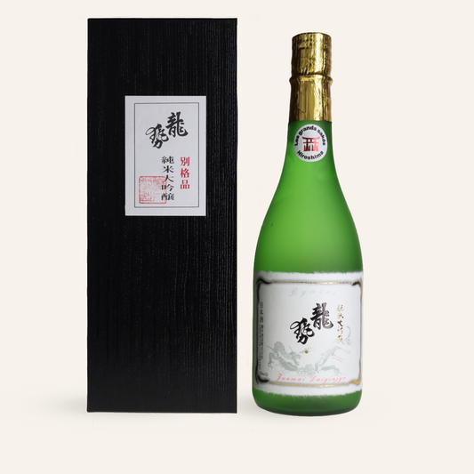 Saké Ryusei Kimoto Junmai Daiginjo Bekkakuhin 720ml (17% vol.)