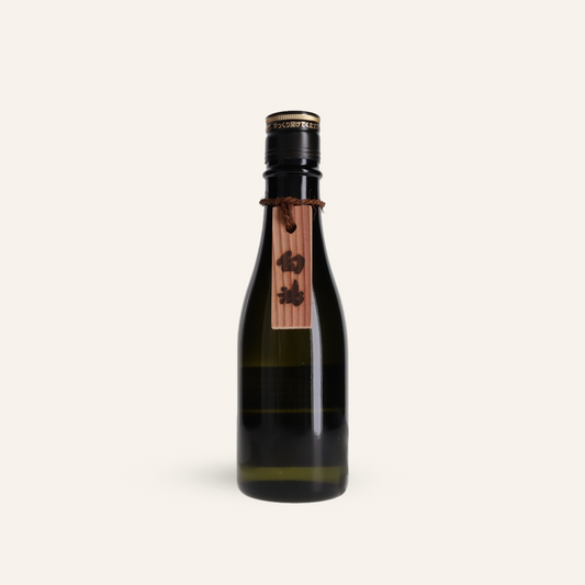Saké Hakuko Junmai Ginjo avec languette de bois magique 300ml (15,5% vol.)