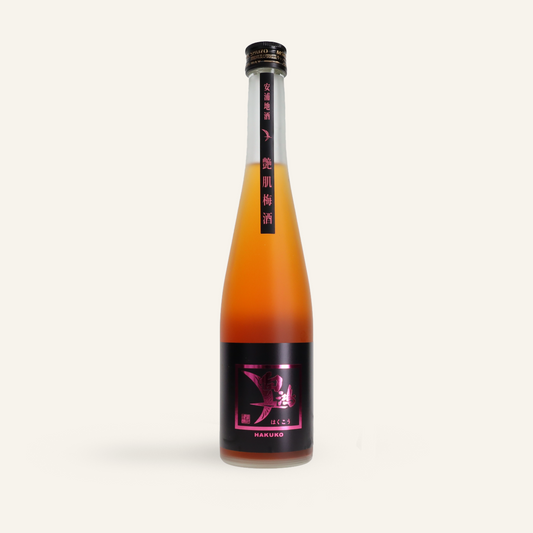 Umeshu Hakuko Tsuyahada Label Noir 500ml (10°)