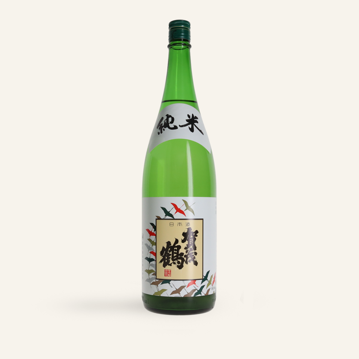 Saké Kamotsuru Junmai (14,7% vol.)