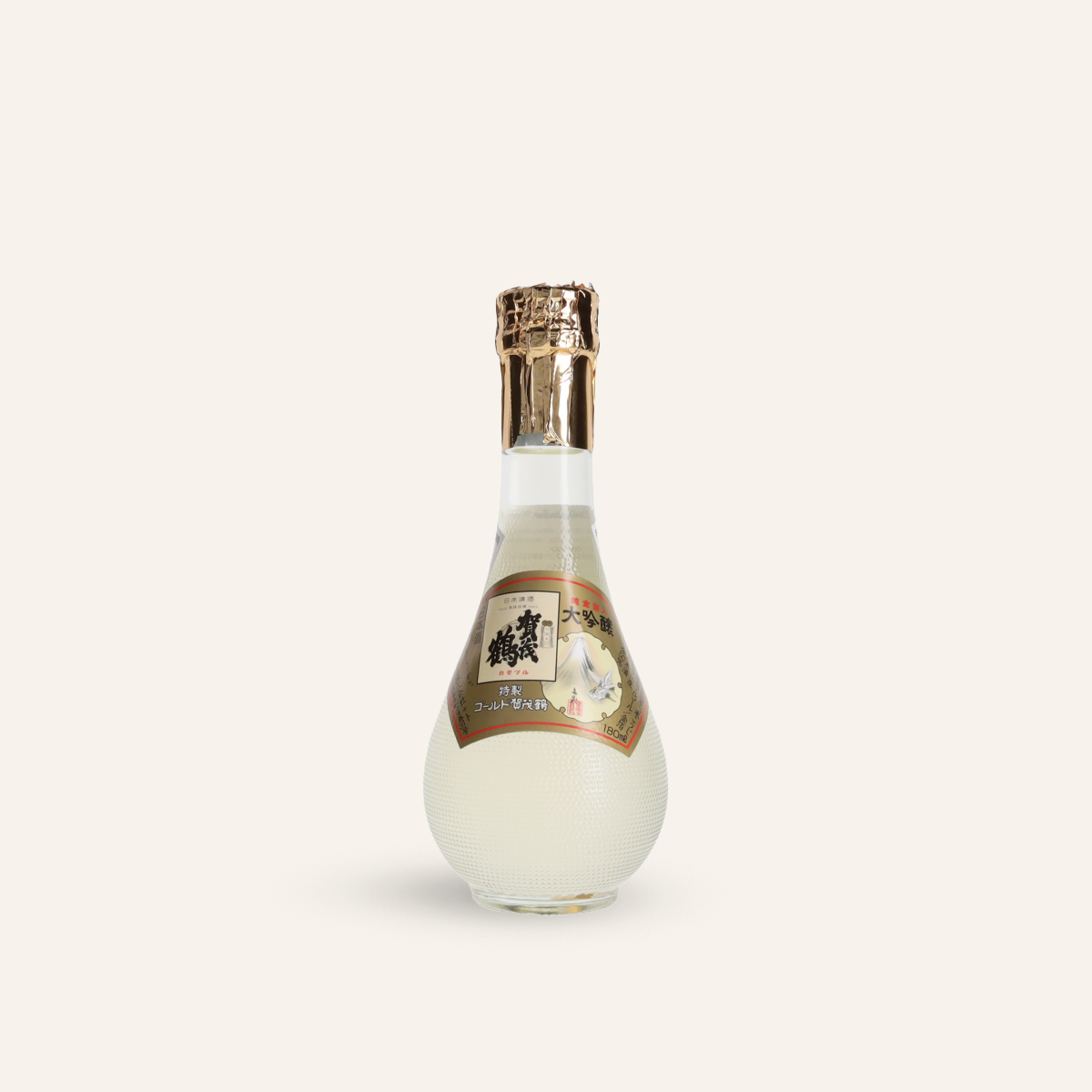 Saké Kamotsuru Daiginjo Tokusei Gold 180ml (16,4% vol.)