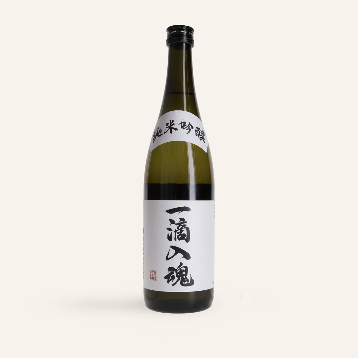 Saké Kamotsuru Junmai Ginjo Itteki Nyukon (15,3% vol.)