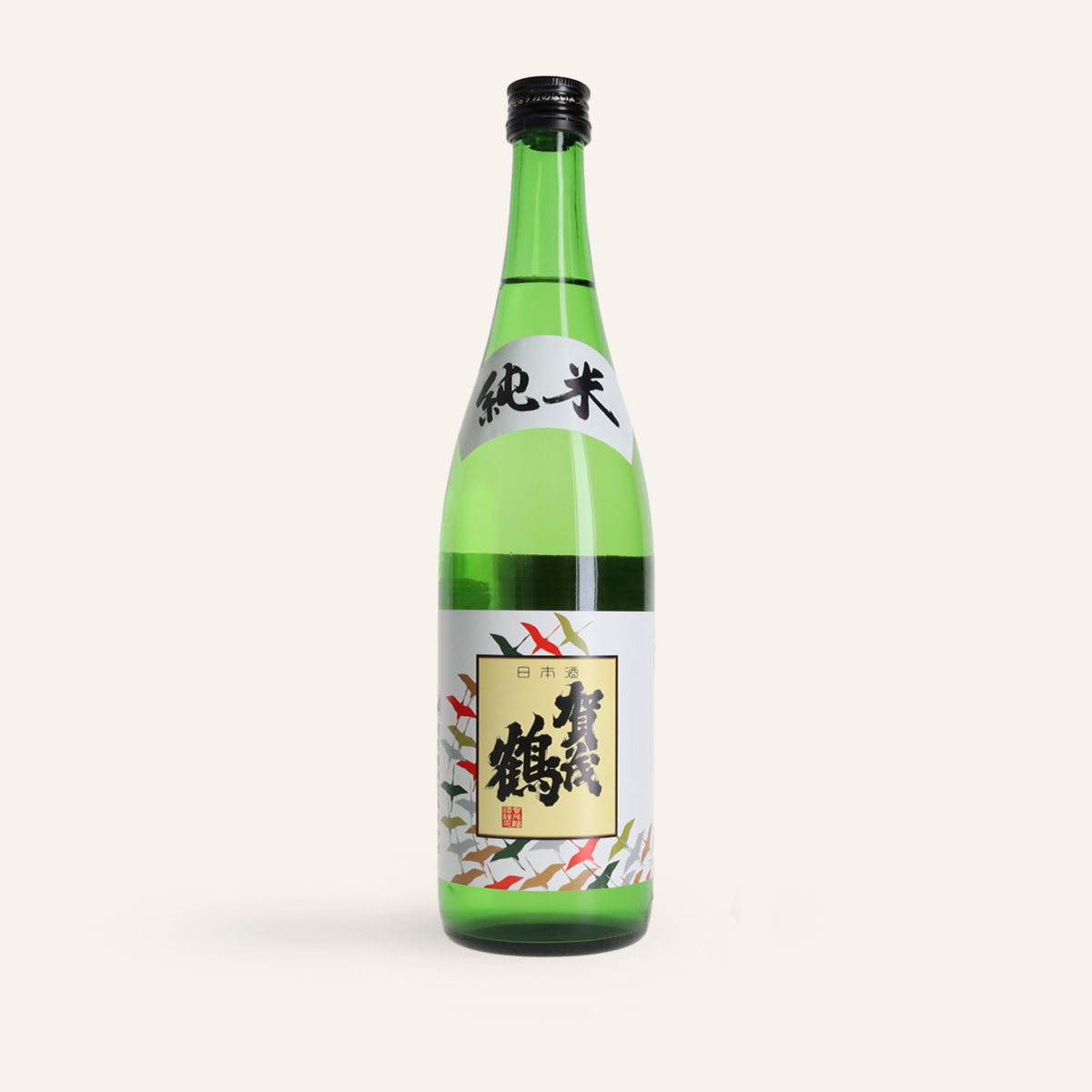 Saké Kamotsuru Junmai (14,7% vol.)
