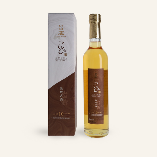 Saké "Jukusei Koshu" vieilli 10 ans 500ml (17,5% vol.)