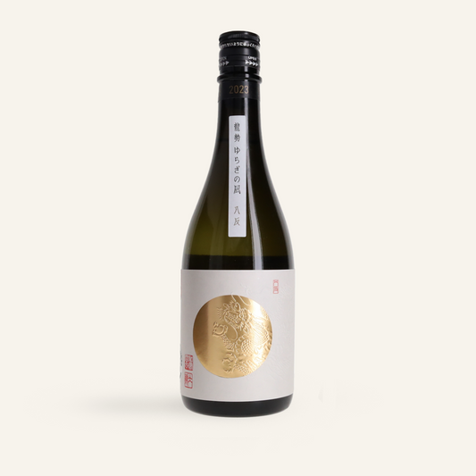 Ryusei Kimoto Hattan sake "Yuragi no Nagi" 720 ml (16% vol.)