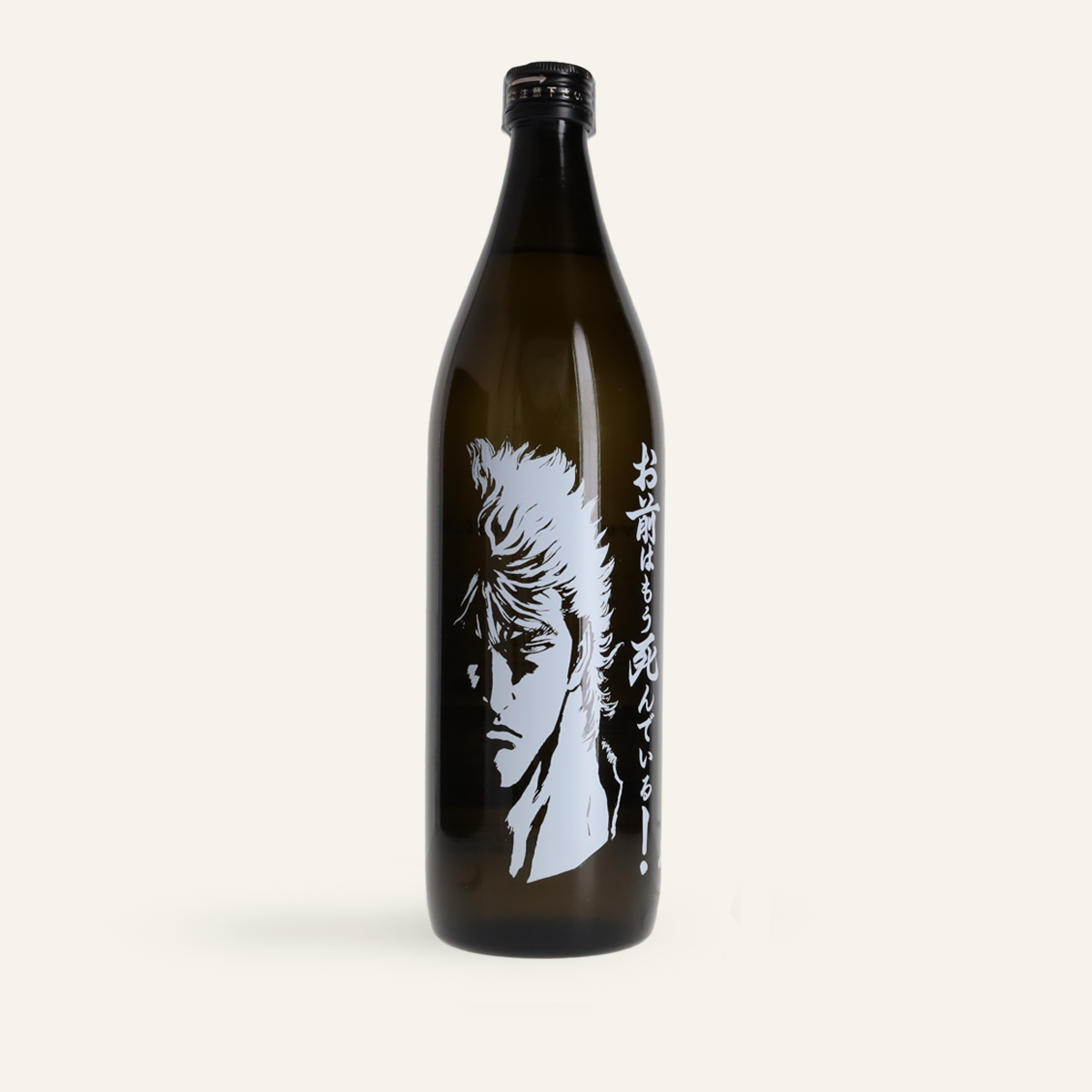 Boisson spiritueuse Shochu de patate douce "Ken le Survivant" 900 ml (Kenshiro) (25°)