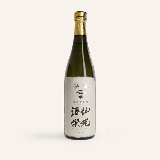 Junmai Daiginjo sake "Shusen Eiko" 720 ml (15.5% vol.)