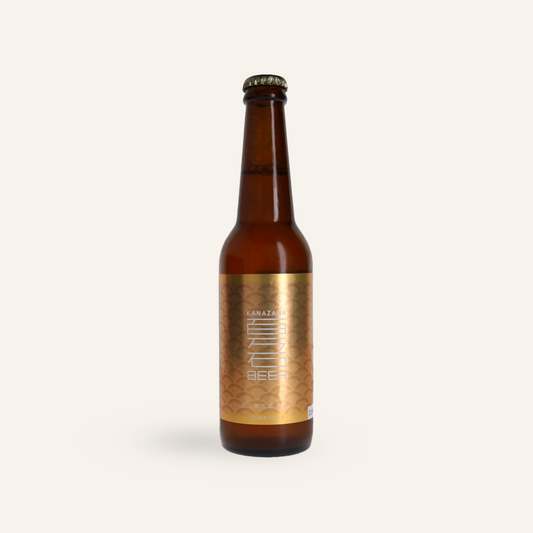 Bière premium de Kanazawa Koshihikari Ale 330 ml (4,5% vol.)