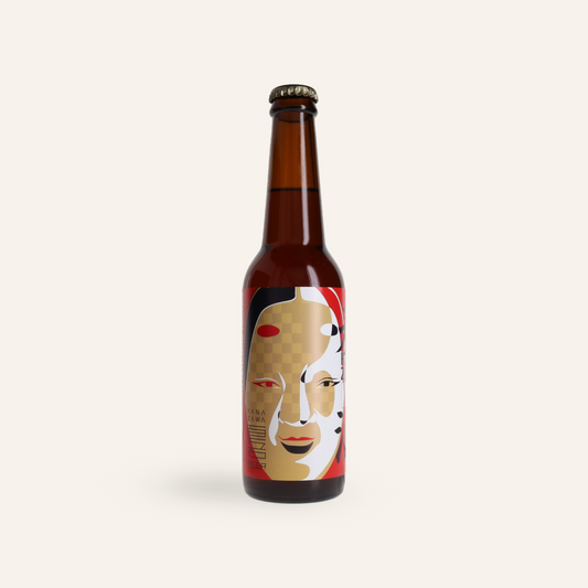 Bière premium de Kanazawa IPA 330 ml (7% vol.)