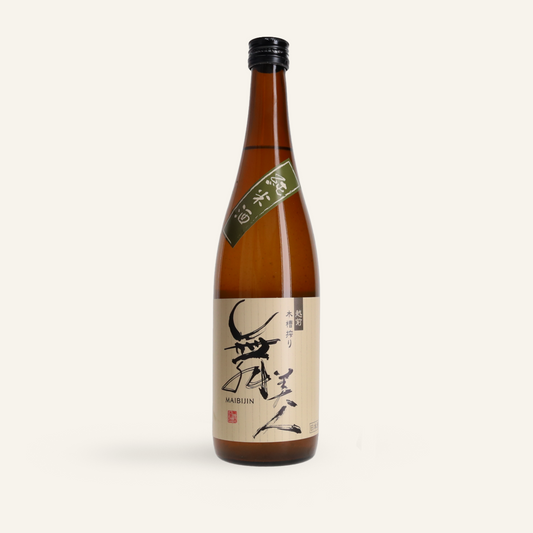 Saké Maibijin Junmai 720 ml (15,5% vol.)
