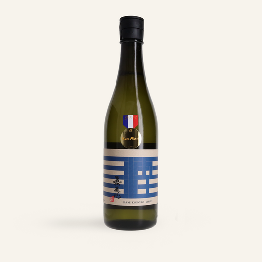 Saké Junmai “Kissui” 720 ml (8% vol.)
