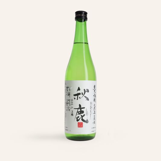 Saké Akishika Junmai Ginjo Nama Genshu Yamadanishiki 720ml (17% vol.)