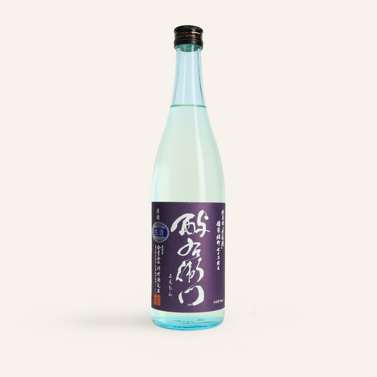 Saké Yoemon Junmai Nama Genshu Omachi 720ml (16,7% vol.)
