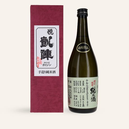 Gaijin Yamahai Junmai Sanshu-Omachi Sake 720ml (17.5% vol.)