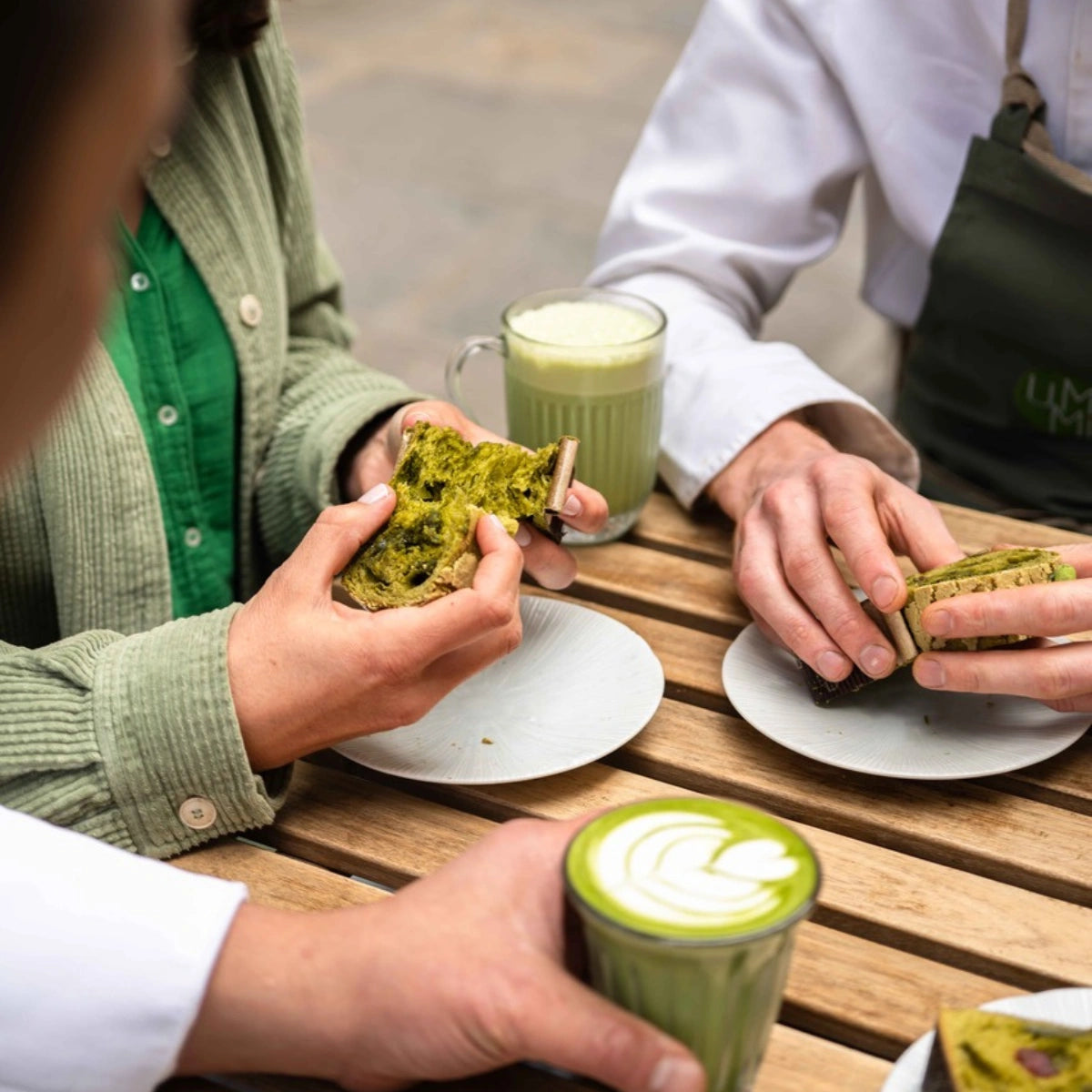 Le Petit Louie au matcha et à la fraise 500 G