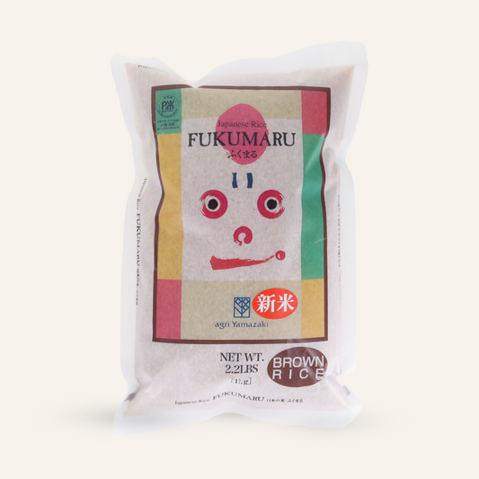 Japanese brown rice Fukumaru 1kg