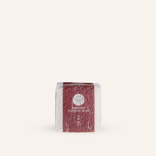 Ancient Japanese rice "Shirafuji" 300g