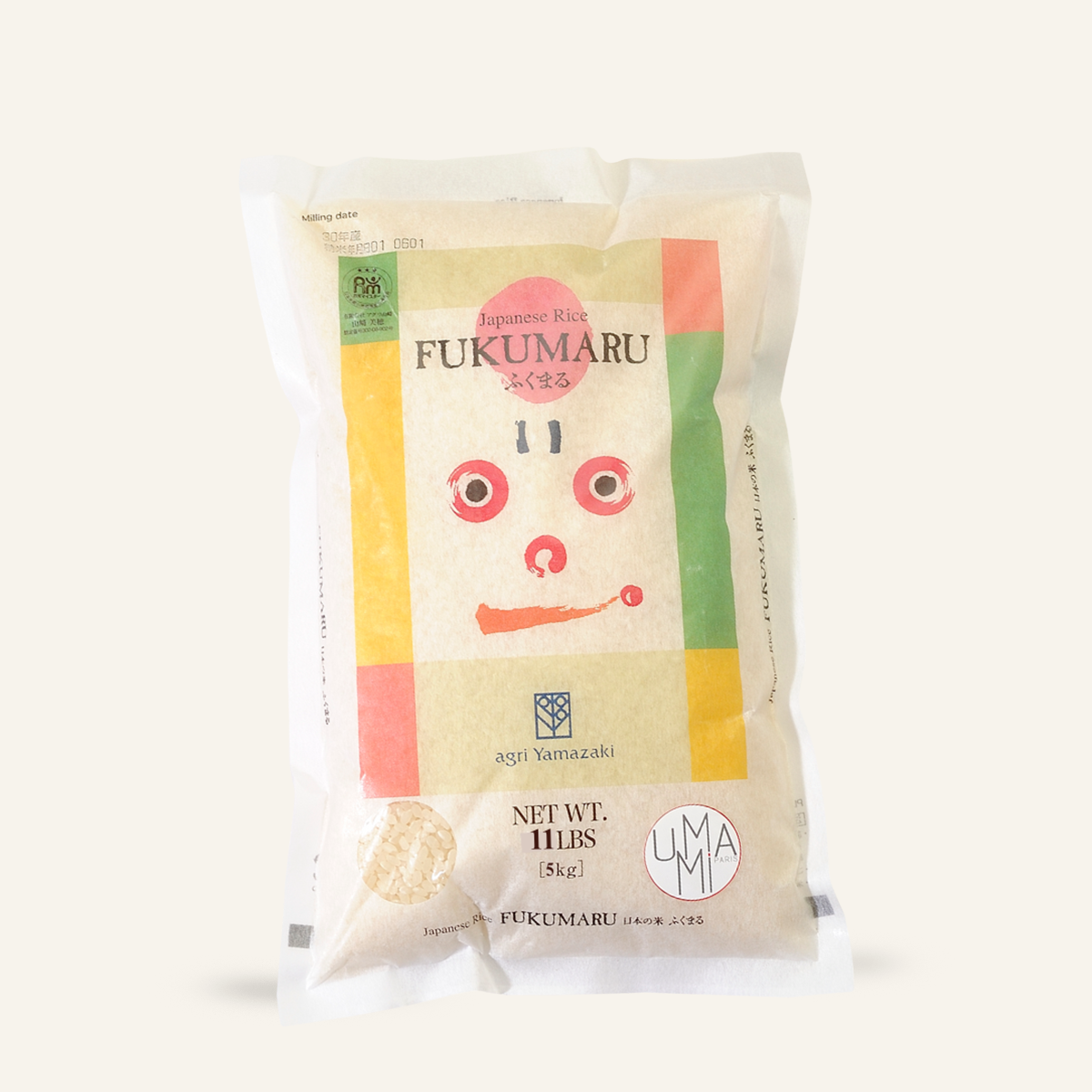 Riz japonais Fukumaru