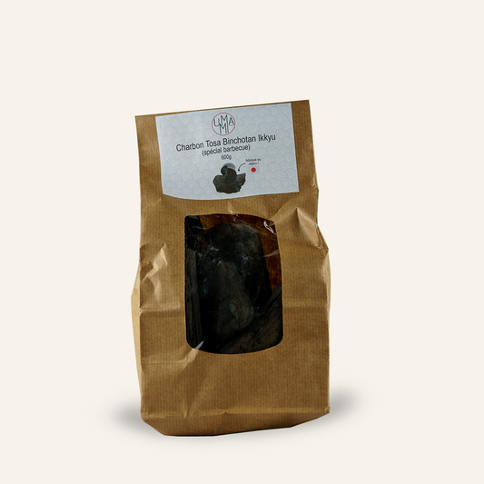 Ikkyu binchotan charcoal for BBQ 600g