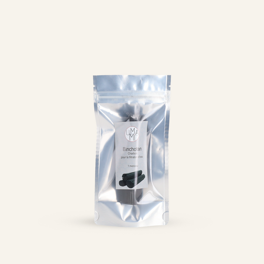 Binchotan Binmaru Charcoal (12cm) 1 piece