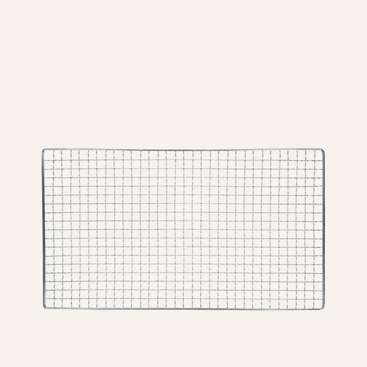 Rectangular BBQ grill - 23 x 40 cm