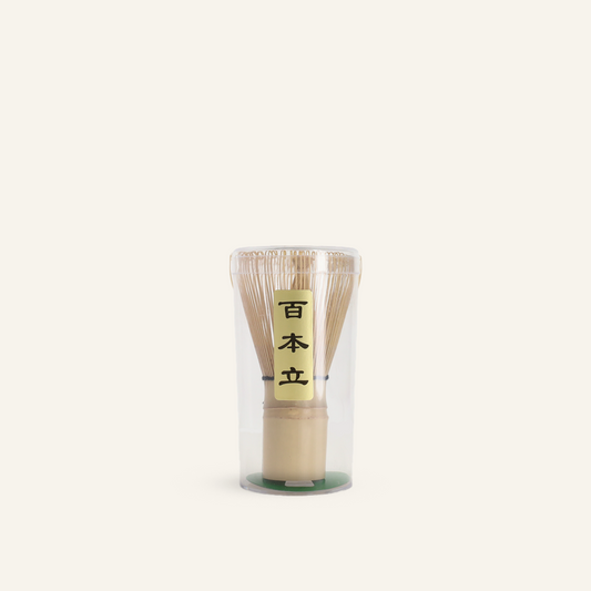 Chasen, 100 bristle matcha whisk