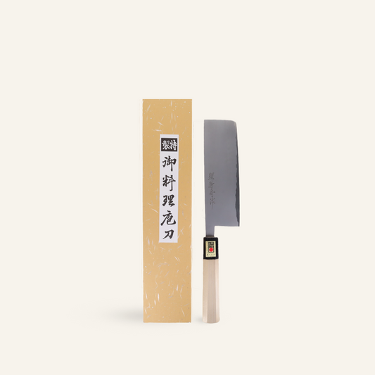 Nakiri vegetable knife Migaki 165 mm