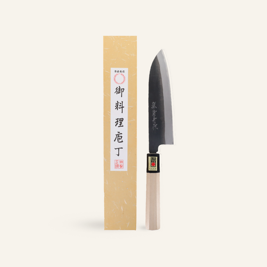 Santoku multipurpose knife, raw forged, 180 mm