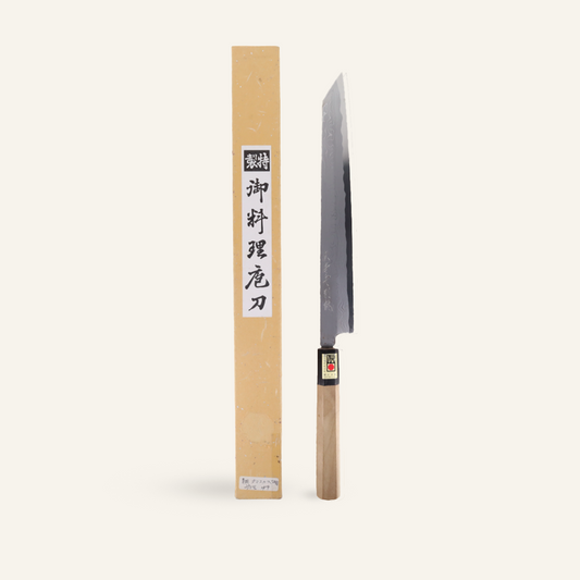 Kiritsuke couteau multi-usage Damas 270 mm