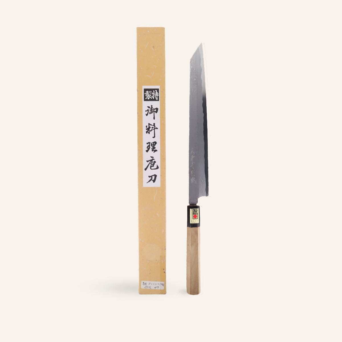 Kiritsuke Damascus multi-purpose knife 270 mm