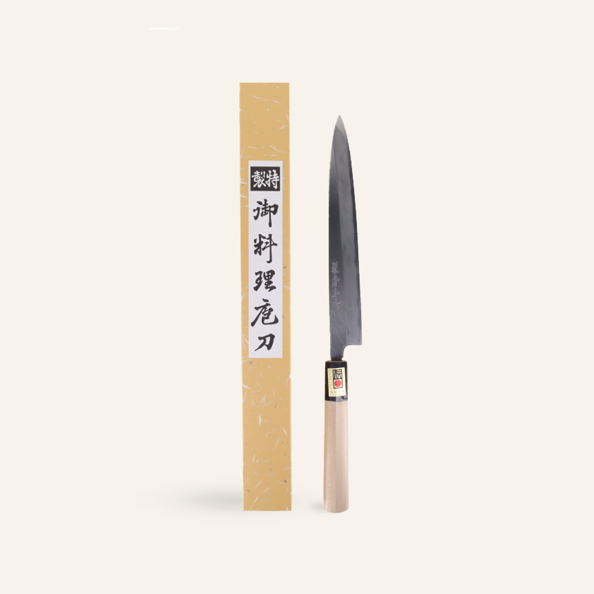 Yanagiba special sashimi knife Migaki 210 mm