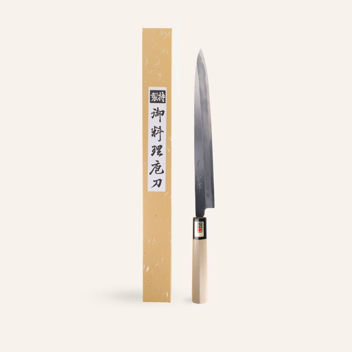Yanagiba special sashimi knife Migaki 270 mm