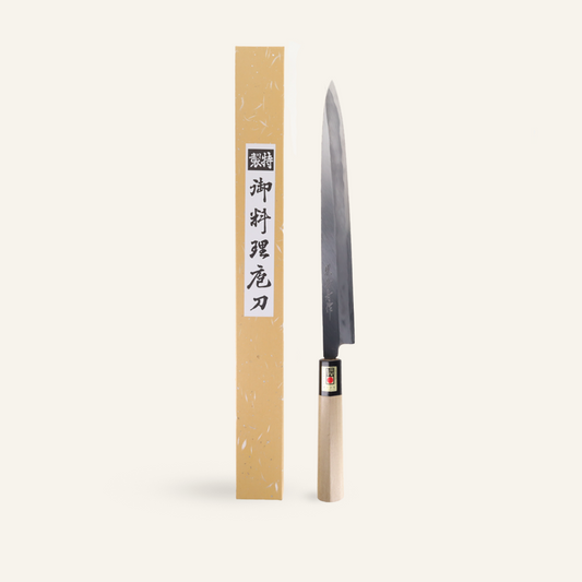 Yanagiba couteau spécial sashimi Migaki 270 mm