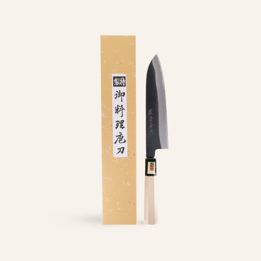 Gyuto couteau de chef brut de forge 210 mm
